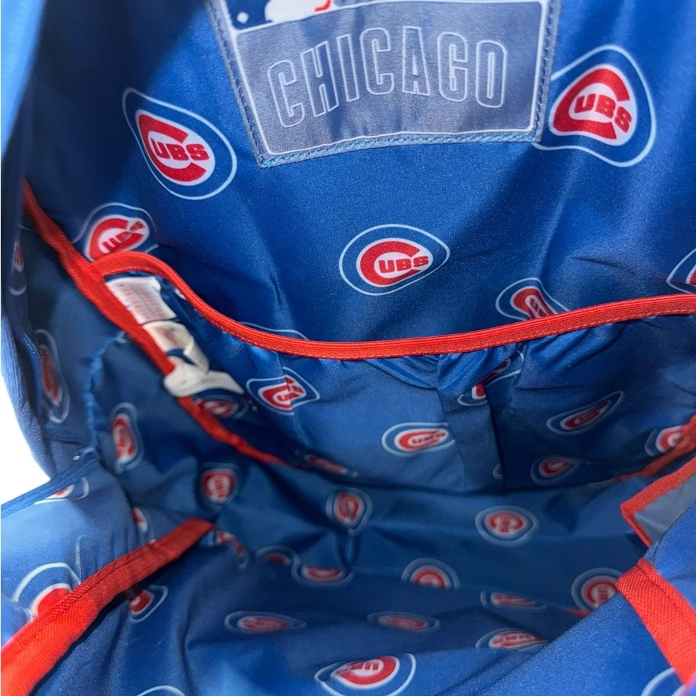 Blue Cubs Herschel Supply Company Men’s Backpack NWOT BAGSBIN2